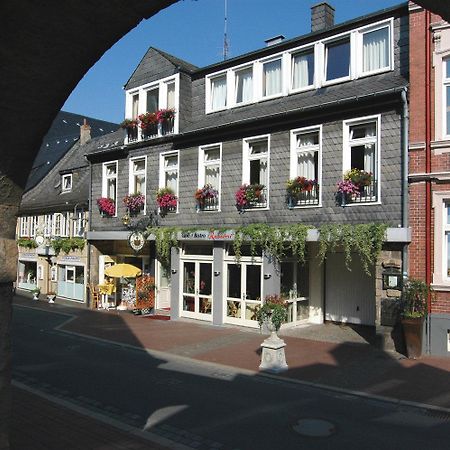 Hotel Garni Kaiserpfalz Goslar Exteriör bild