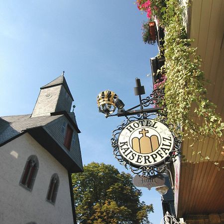 Hotel Garni Kaiserpfalz Goslar Exteriör bild