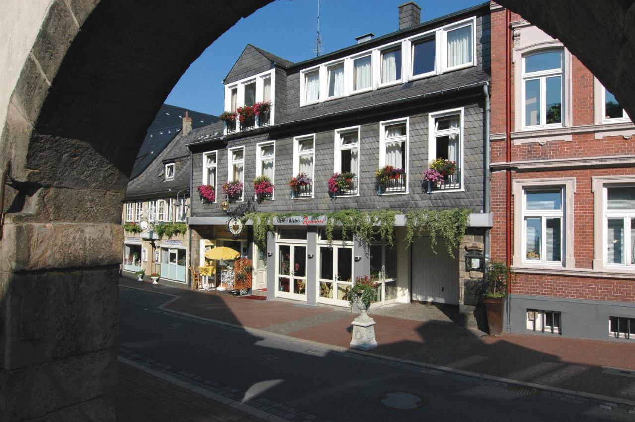 Hotel Garni Kaiserpfalz Goslar Exteriör bild